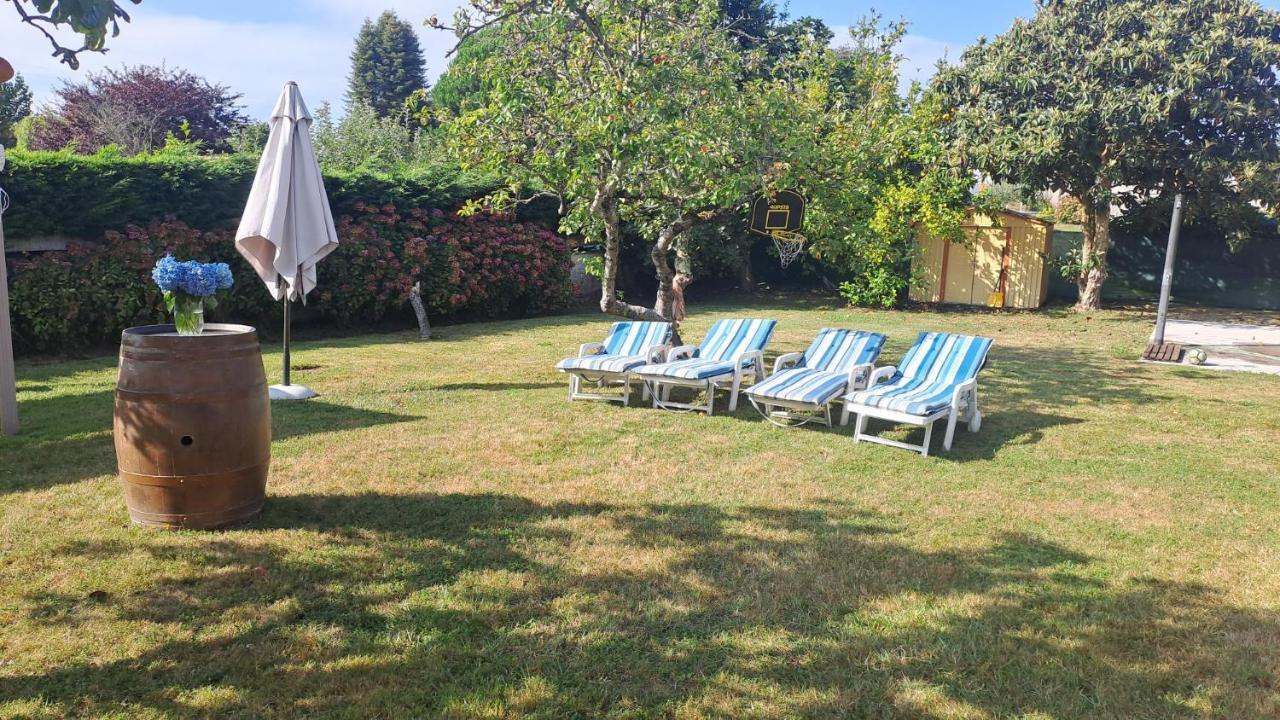 Casa De Verano La Gaviota En Asturias Villaviciosa  Eksteriør billede